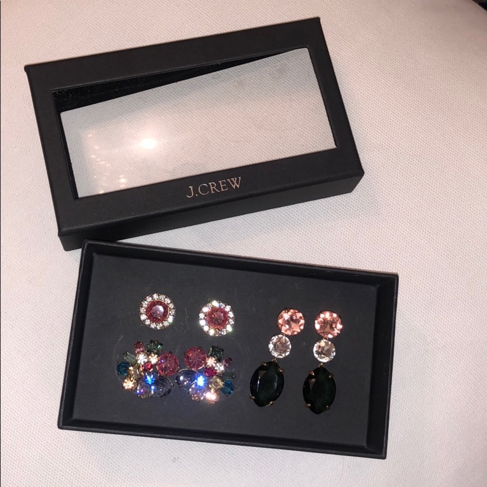 J. Crew Bristol Earring set
